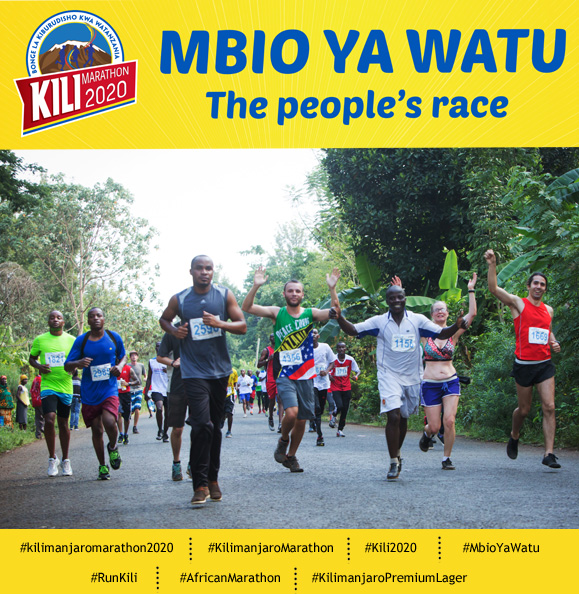 KILI MARATHON – 22 MARCH 2026 | MOSHI, NEAR MOUNT KILIMANJARO